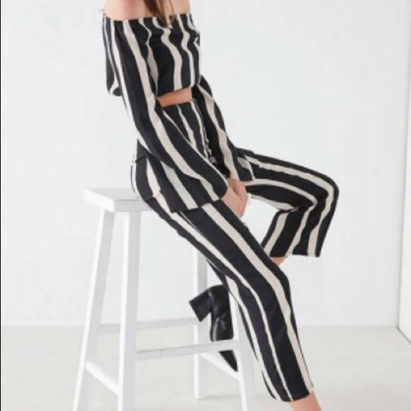 Flynn Skye striped two piece set - Picture 2 of 3